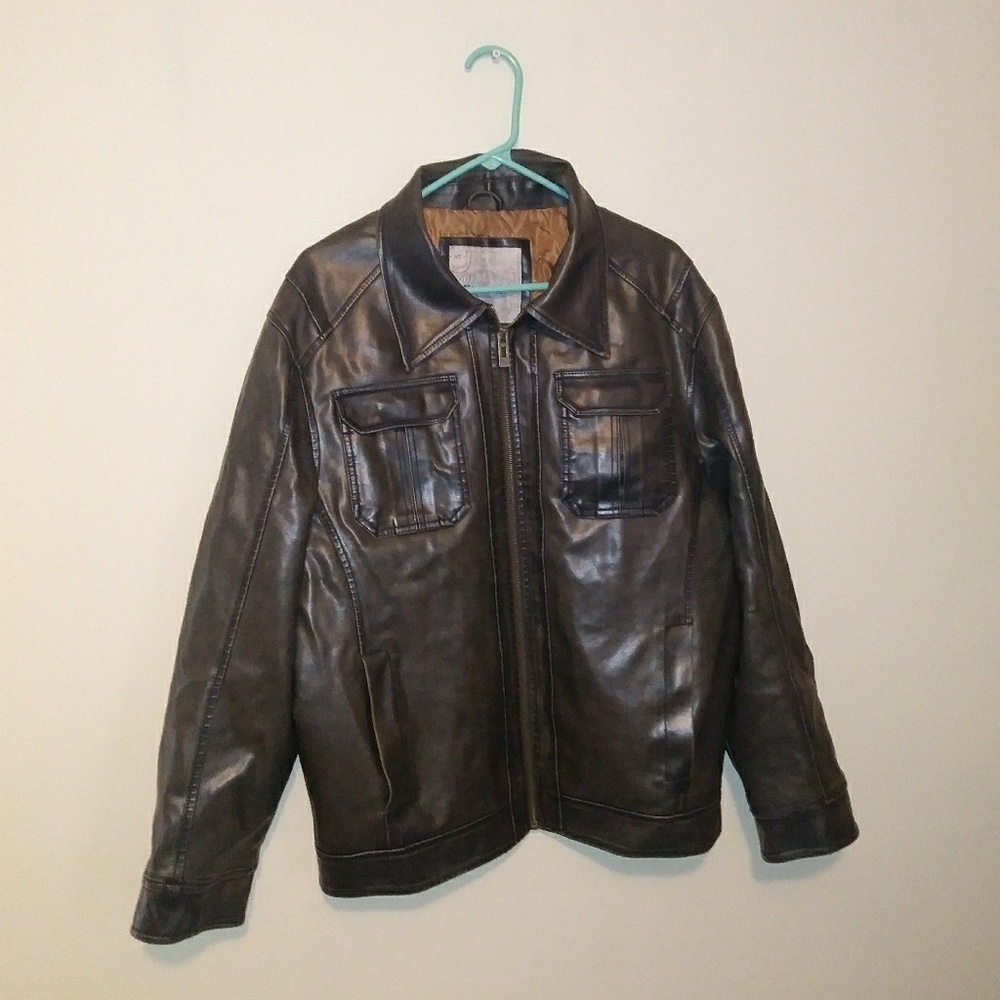 Whispering Smith Leather Jacket